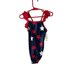 Carters 5t girls navy red bathings suit new